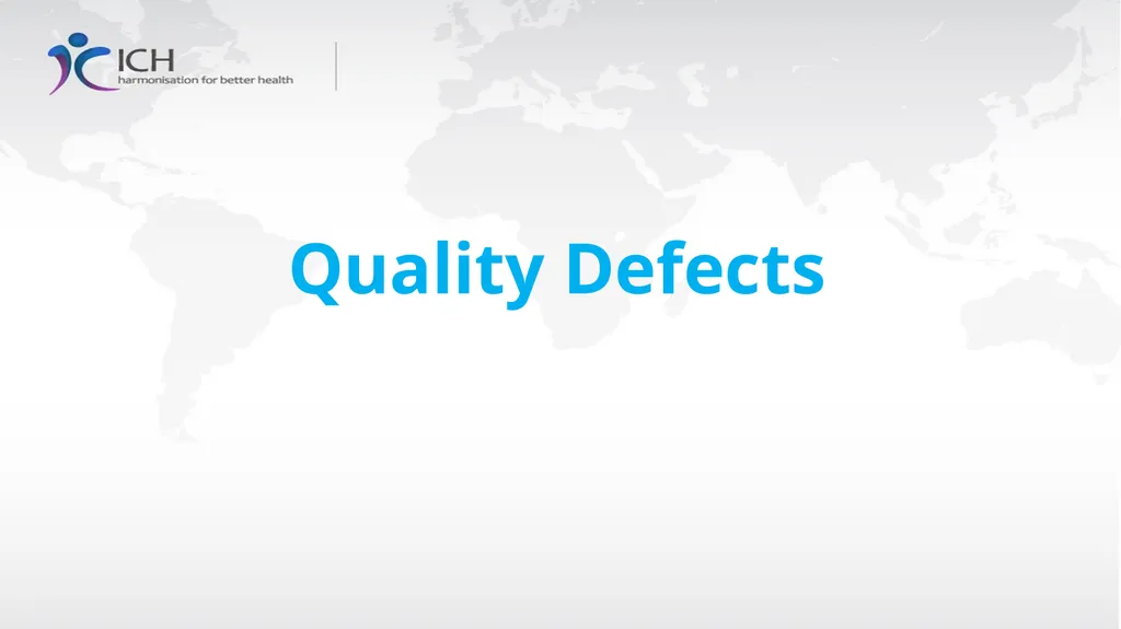 Annex II: Potential Applications Quality Risk - slide 23 of 62