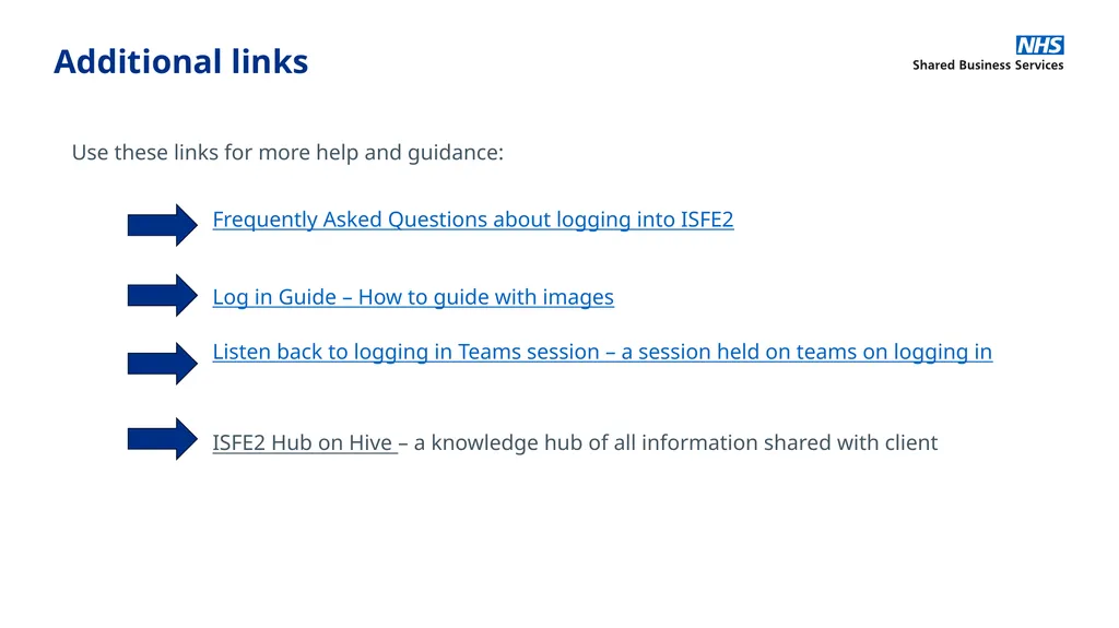NHS SBS Day One Welcome Pack October 2025 Welcome - slide 10 of 10