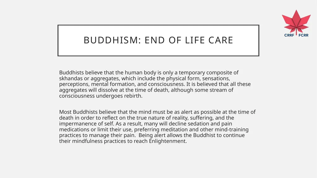 Interfaith Learning and Understanding CRRF - slide 108 of 227