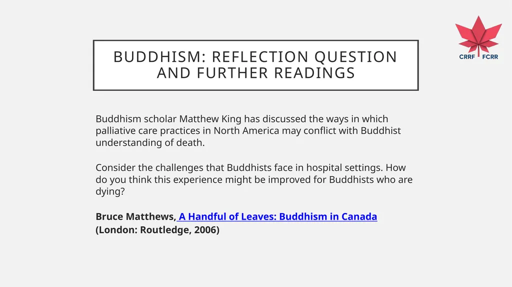 Interfaith Learning and Understanding CRRF - slide 120 of 227