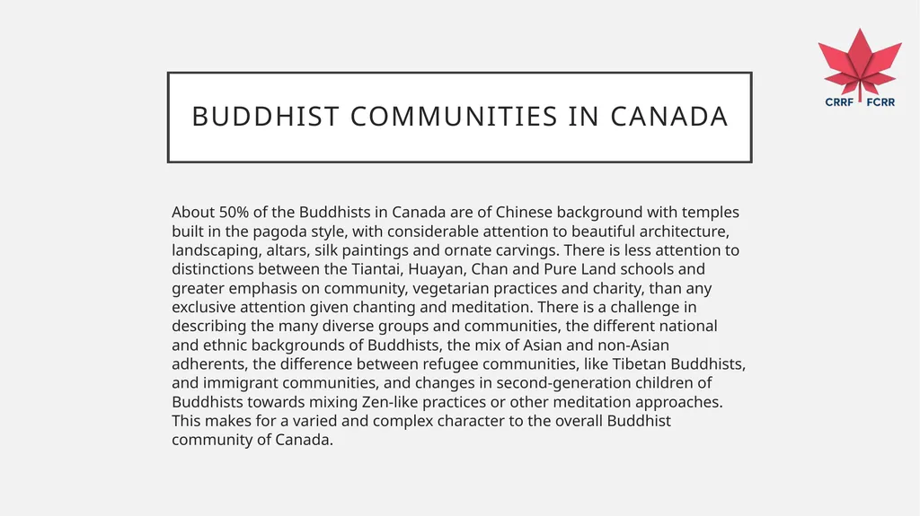 Interfaith Learning and Understanding CRRF - slide 110 of 227