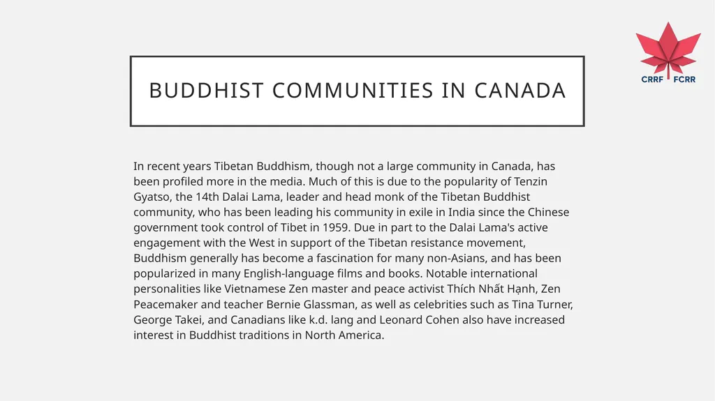 Interfaith Learning and Understanding CRRF - slide 111 of 227