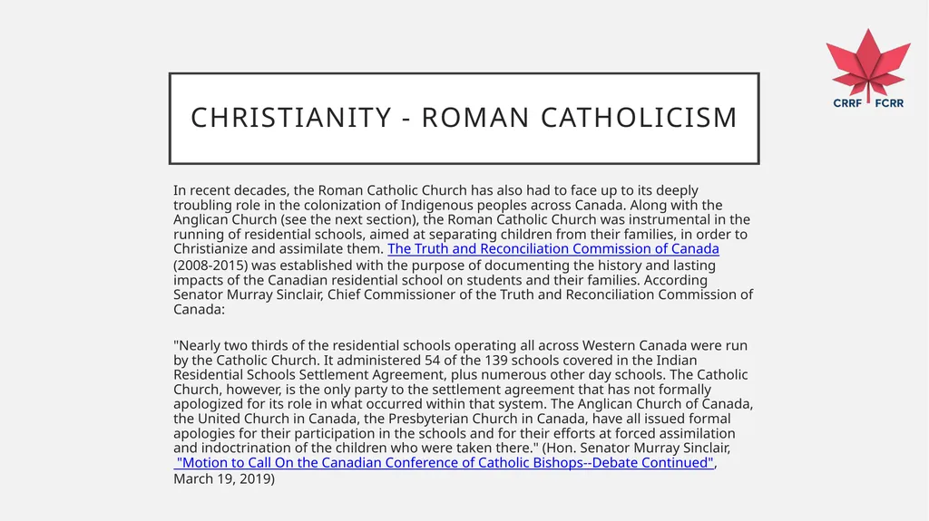 Interfaith Learning and Understanding CRRF - slide 68 of 227