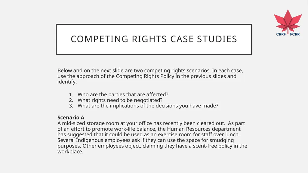 Interfaith Learning and Understanding CRRF - slide 218 of 227