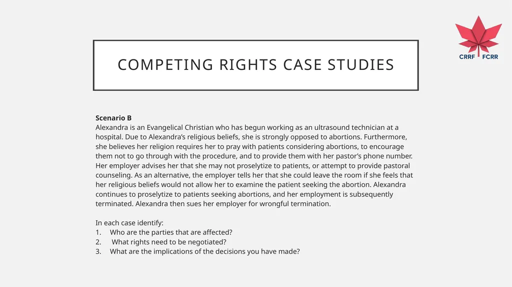 Interfaith Learning and Understanding CRRF - slide 219 of 227
