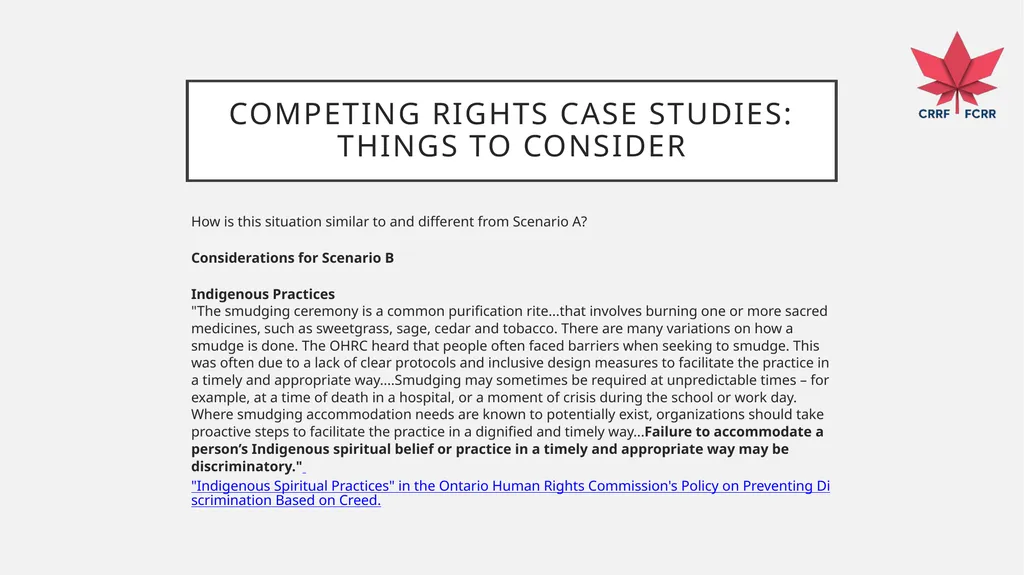 Interfaith Learning and Understanding CRRF - slide 221 of 227
