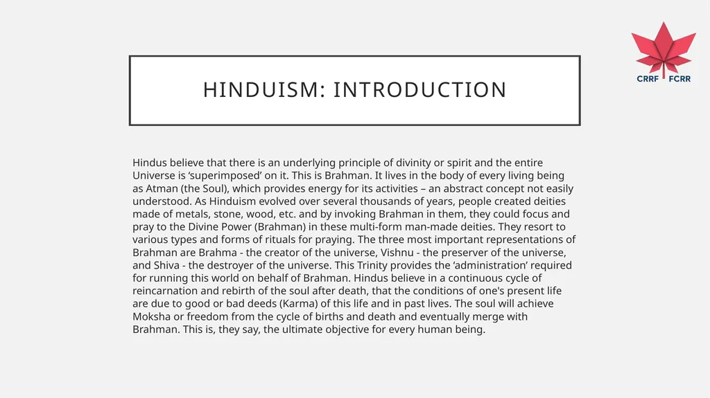 Interfaith Learning and Understanding CRRF - slide 124 of 227