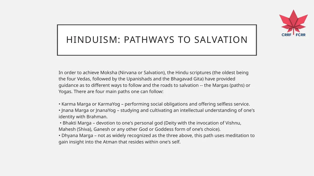 Interfaith Learning and Understanding CRRF - slide 125 of 227