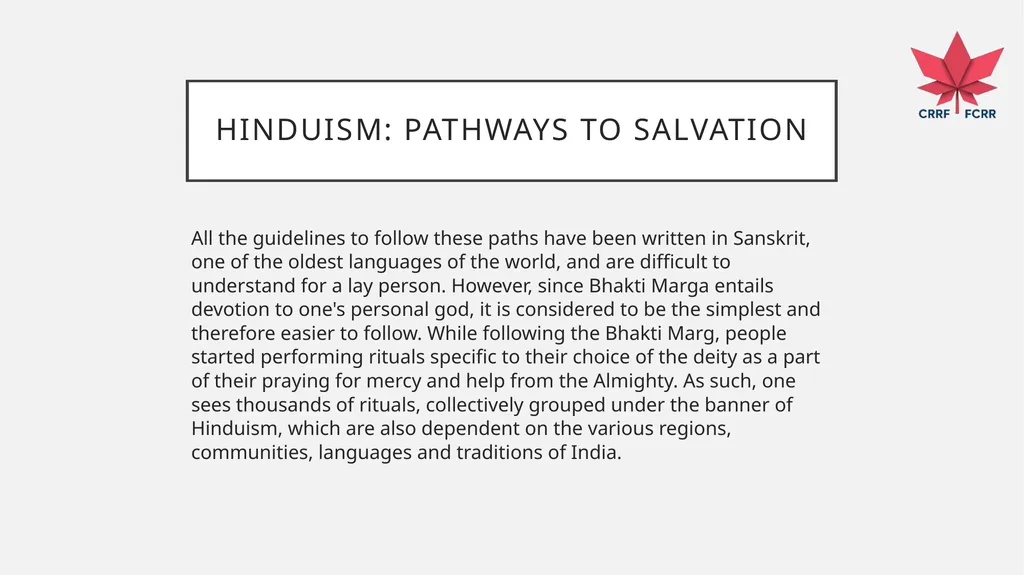 Interfaith Learning and Understanding CRRF - slide 126 of 227
