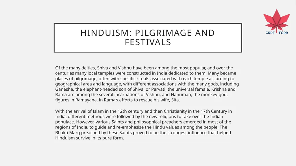 Interfaith Learning and Understanding CRRF - slide 130 of 227