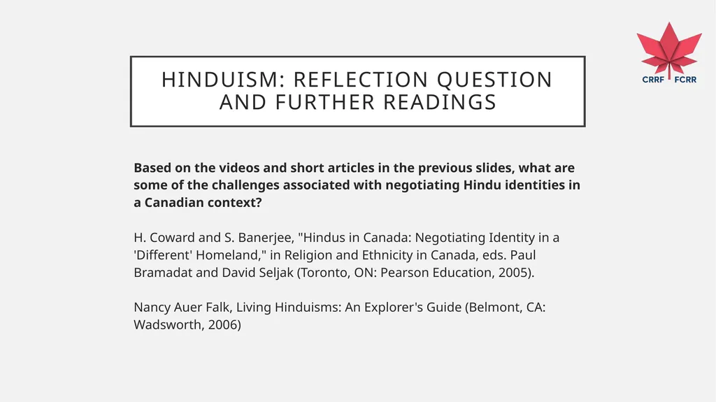 Interfaith Learning and Understanding CRRF - slide 140 of 227