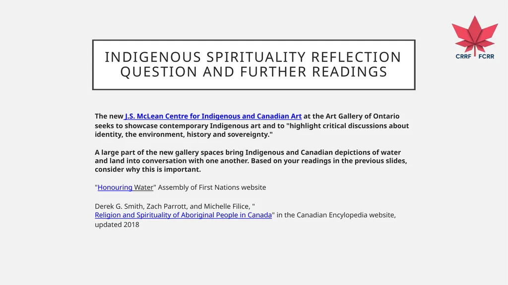 Interfaith Learning and Understanding CRRF - slide 178 of 227