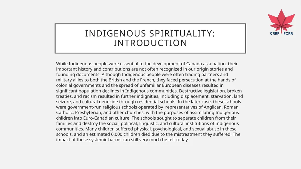 Interfaith Learning and Understanding CRRF - slide 165 of 227
