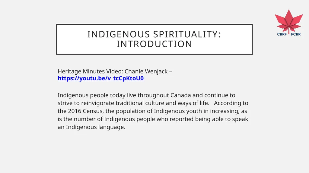 Interfaith Learning and Understanding CRRF - slide 166 of 227