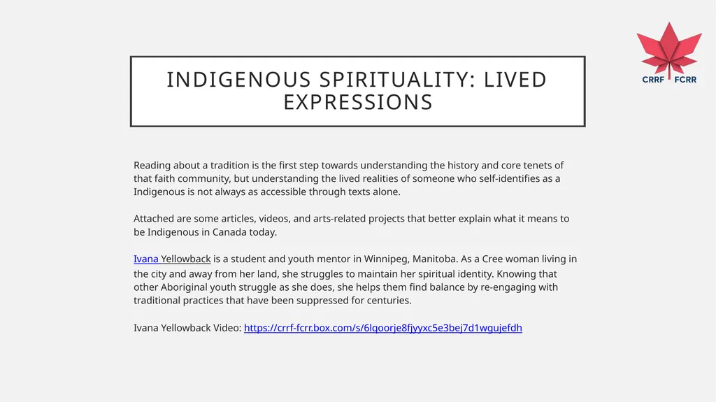 Interfaith Learning and Understanding CRRF - slide 172 of 227