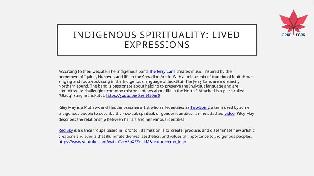 Interfaith Learning and Understanding CRRF - slide 173 of 227
