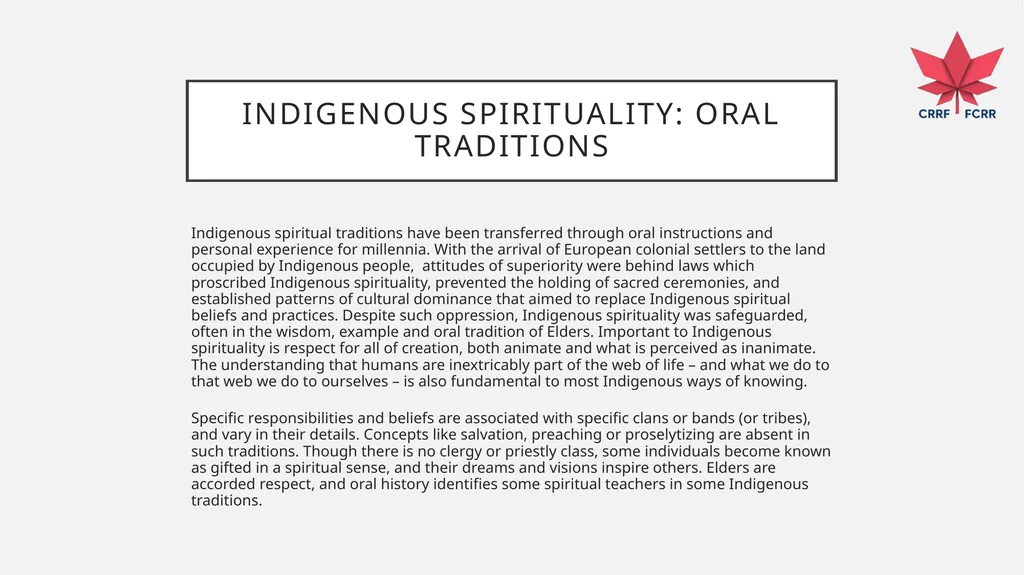 Interfaith Learning and Understanding CRRF - slide 167 of 227