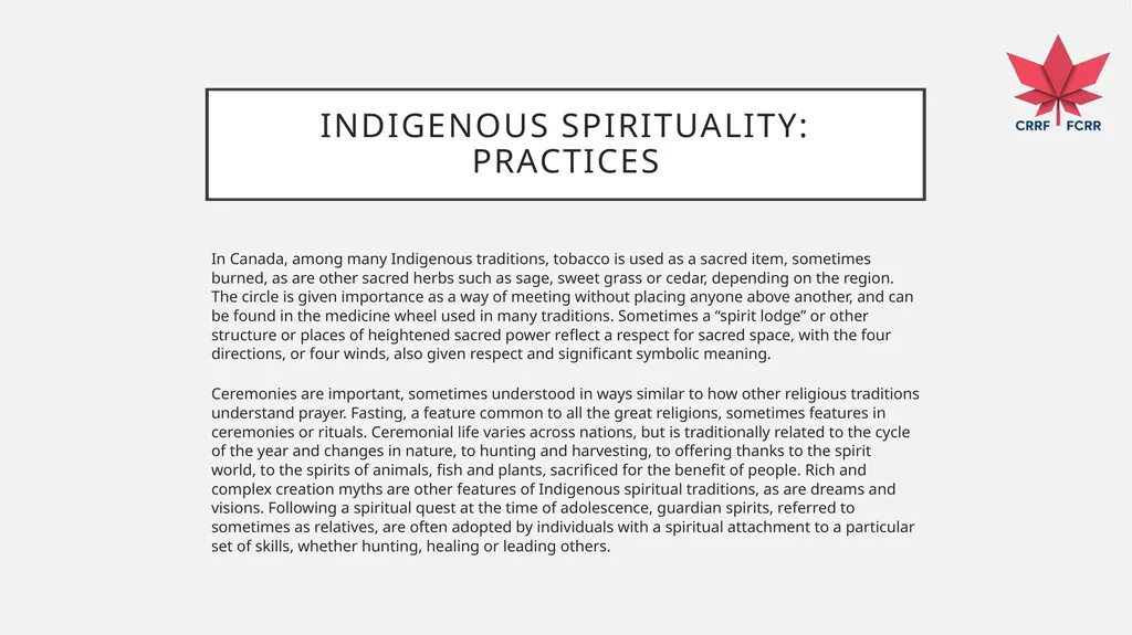 Interfaith Learning and Understanding CRRF - slide 168 of 227
