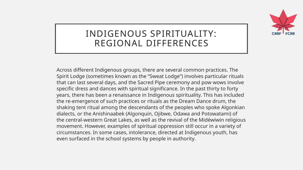 Interfaith Learning and Understanding CRRF - slide 169 of 227