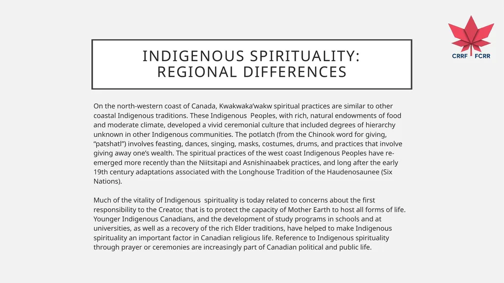 Interfaith Learning and Understanding CRRF - slide 171 of 227