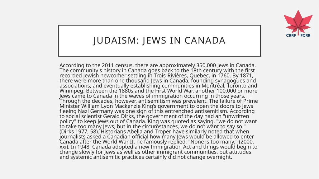 Interfaith Learning and Understanding CRRF - slide 52 of 227