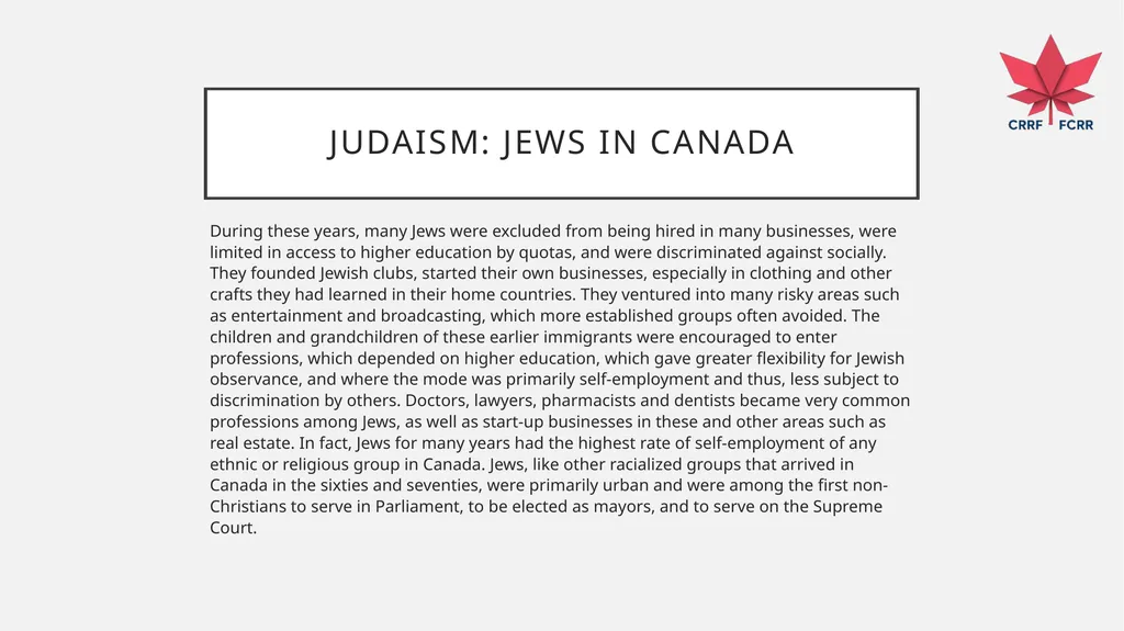 Interfaith Learning and Understanding CRRF - slide 53 of 227