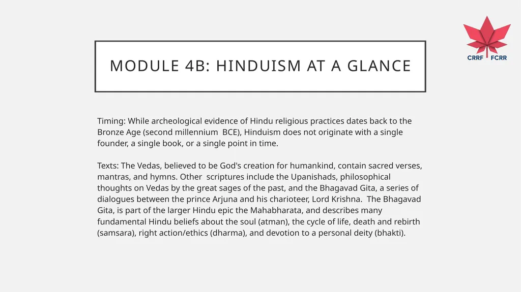 Interfaith Learning and Understanding CRRF - slide 121 of 227