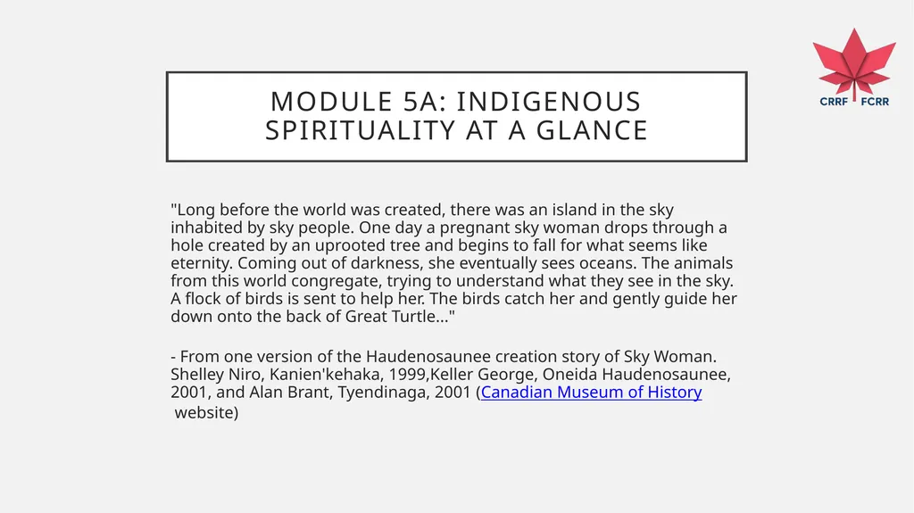 Interfaith Learning and Understanding CRRF - slide 161 of 227