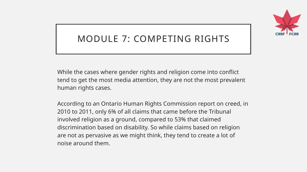 Interfaith Learning and Understanding CRRF - slide 216 of 227