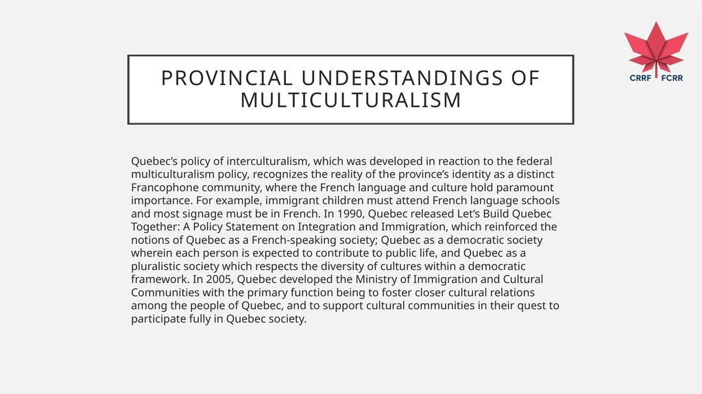 Interfaith Learning and Understanding CRRF - slide 15 of 227