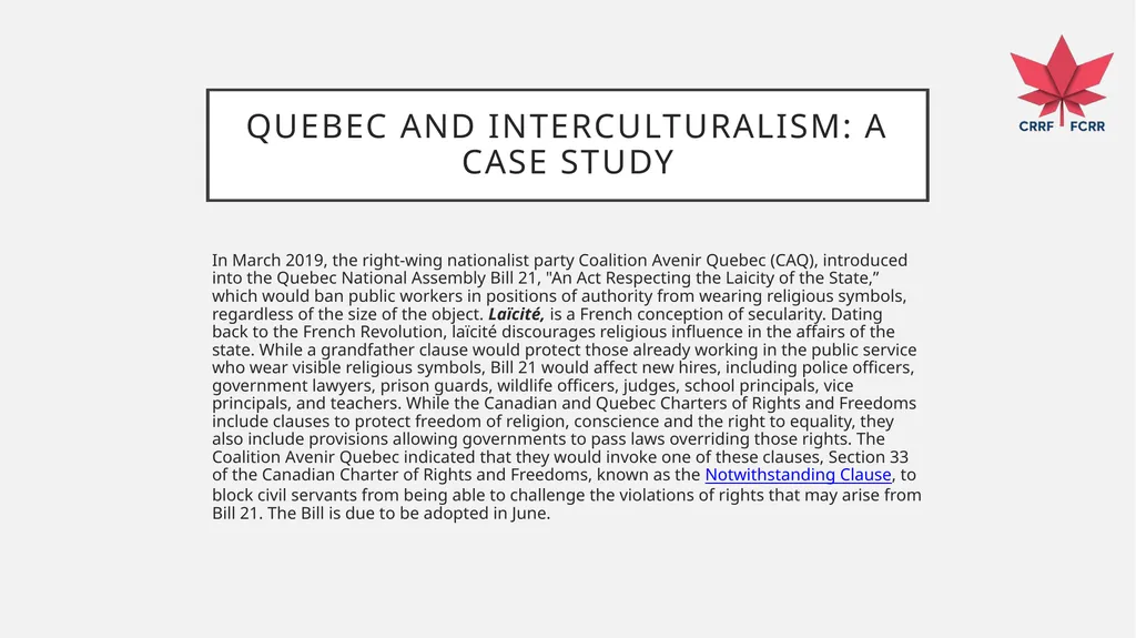 Interfaith Learning and Understanding CRRF - slide 17 of 227