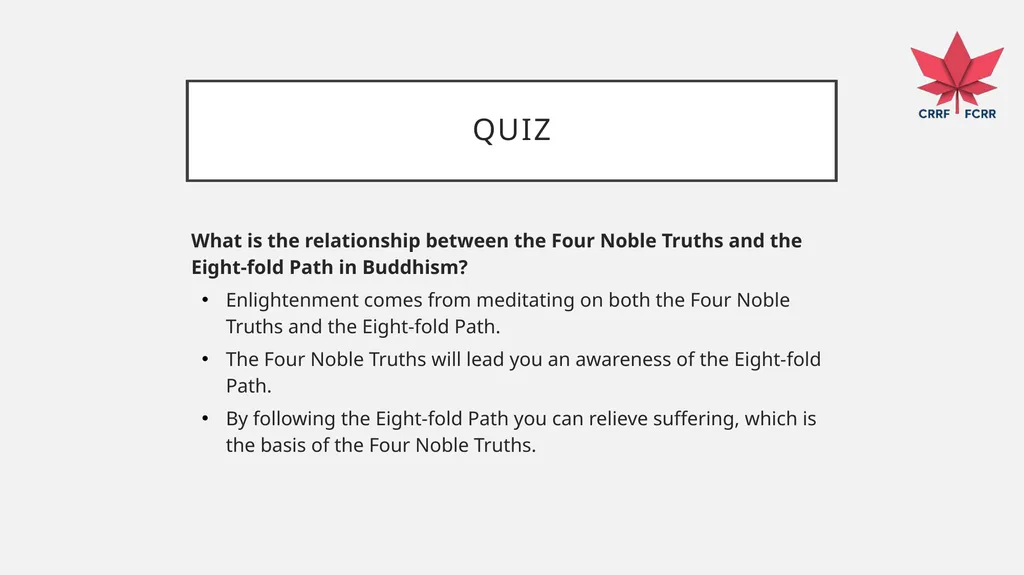 Interfaith Learning and Understanding CRRF - slide 116 of 227