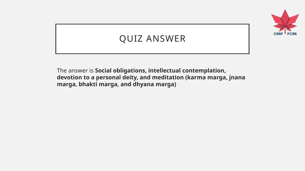 Interfaith Learning and Understanding CRRF - slide 137 of 227