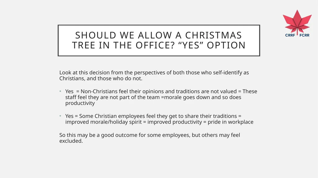 Interfaith Learning and Understanding CRRF - slide 208 of 227
