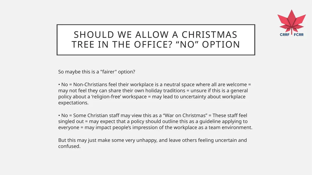 Interfaith Learning and Understanding CRRF - slide 209 of 227