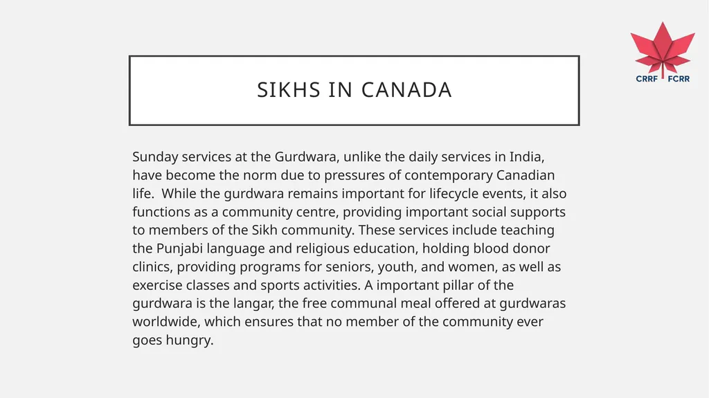 Interfaith Learning and Understanding CRRF - slide 149 of 227