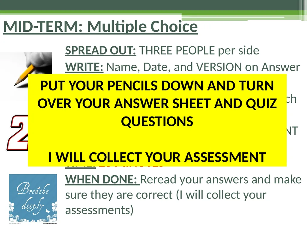 Day 4: Unit 3 Quiz AP Chemistry Unit 3 – - slide 5 of 6