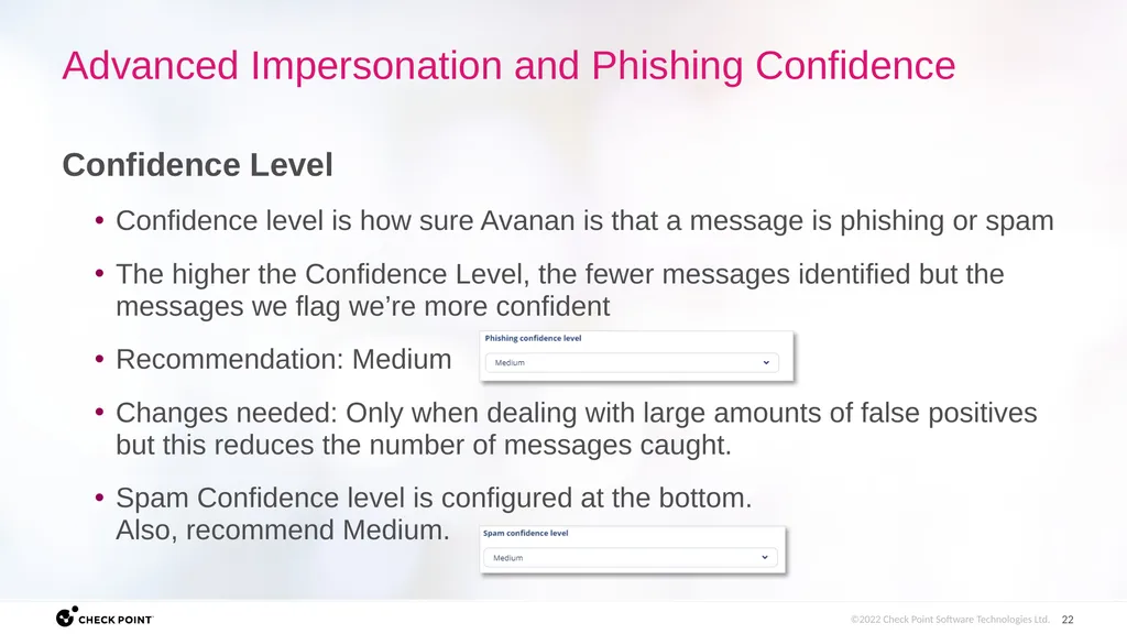 [Internal Use] for Check Point employees​ Brit - slide 22 of 46