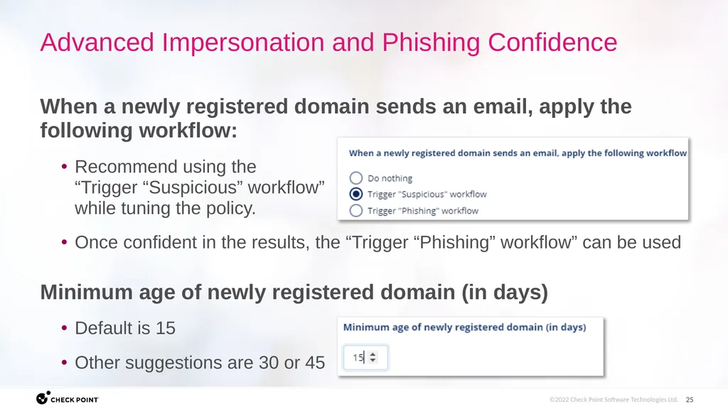 [Internal Use] for Check Point employees​ Brit - slide 25 of 46