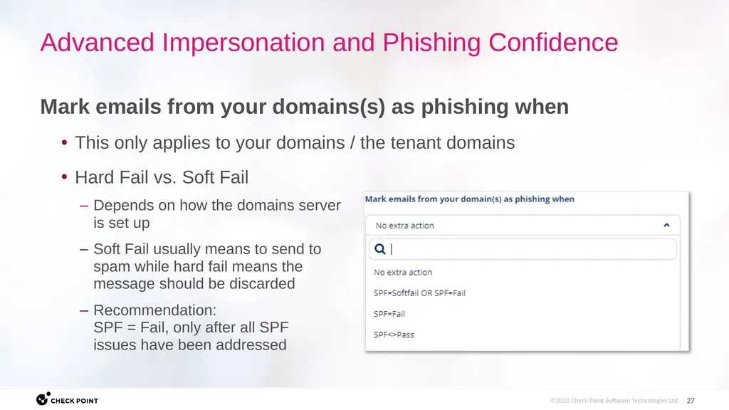 [Internal Use] for Check Point employees​ Brit - slide 27 of 46