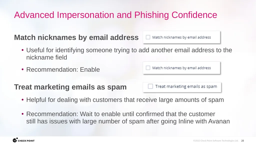 [Internal Use] for Check Point employees​ Brit - slide 28 of 46