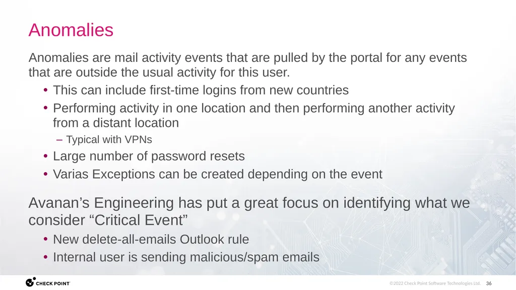 [Internal Use] for Check Point employees​ Brit - slide 36 of 46