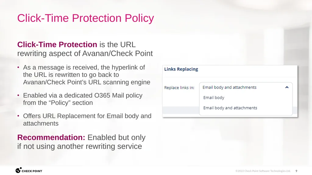 [Internal Use] for Check Point employees​ Brit - slide 9 of 46