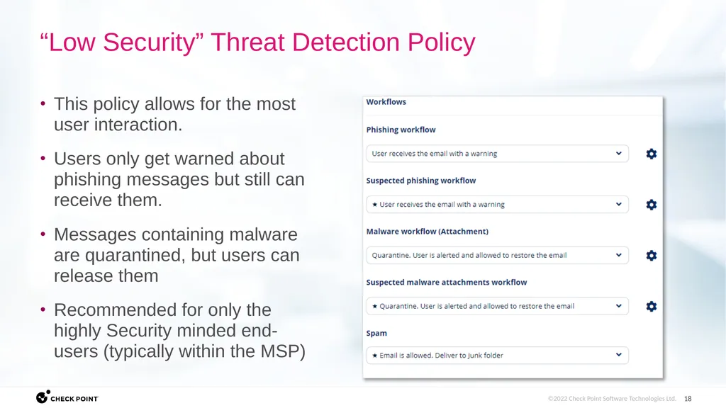 [Internal Use] for Check Point employees​ Brit - slide 18 of 46
