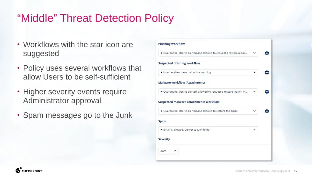 [Internal Use] for Check Point employees​ Brit - slide 19 of 46