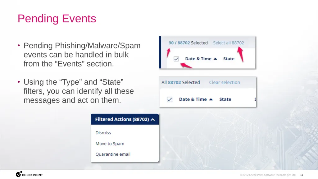 [Internal Use] for Check Point employees​ Brit - slide 34 of 46