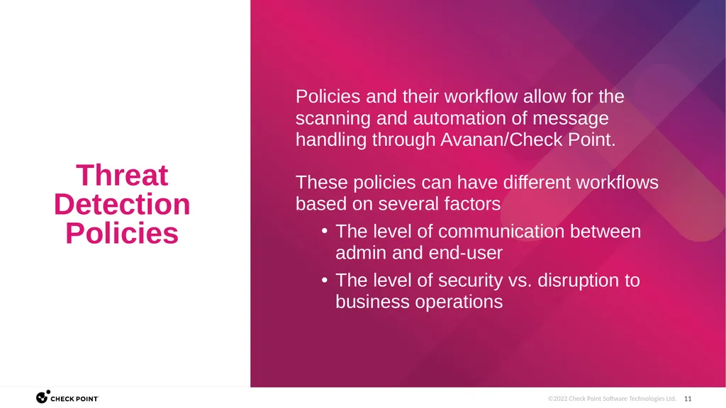 [Internal Use] for Check Point employees​ Brit - slide 11 of 46