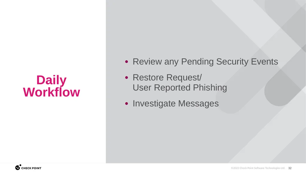 [Internal Use] for Check Point employees​ Brit - slide 32 of 46