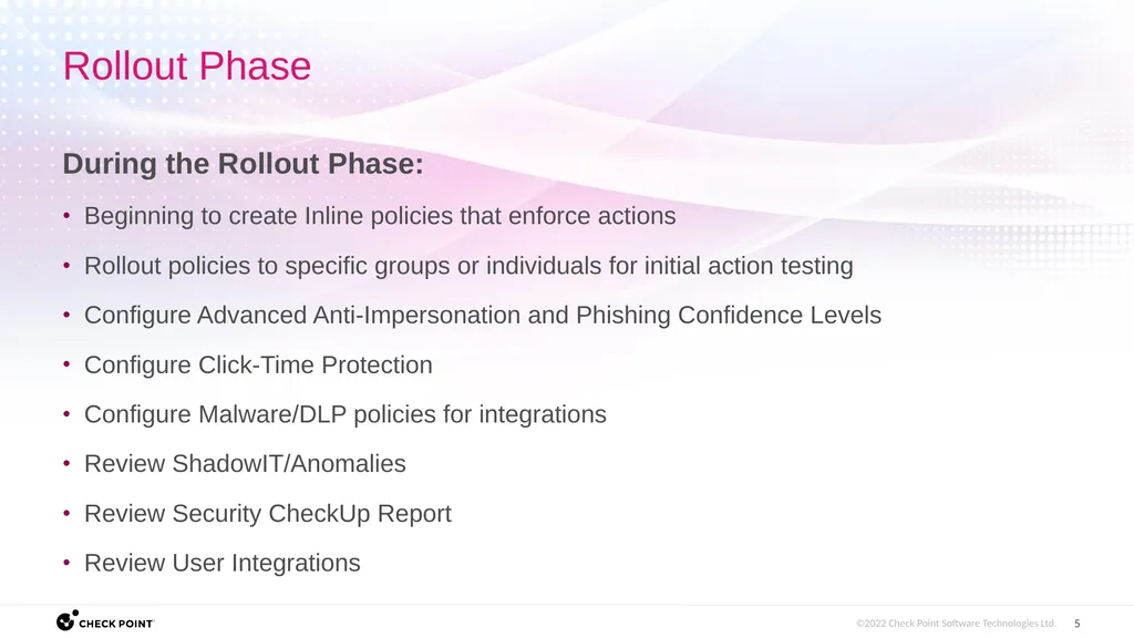 [Internal Use] for Check Point employees​ Brit - slide 5 of 46