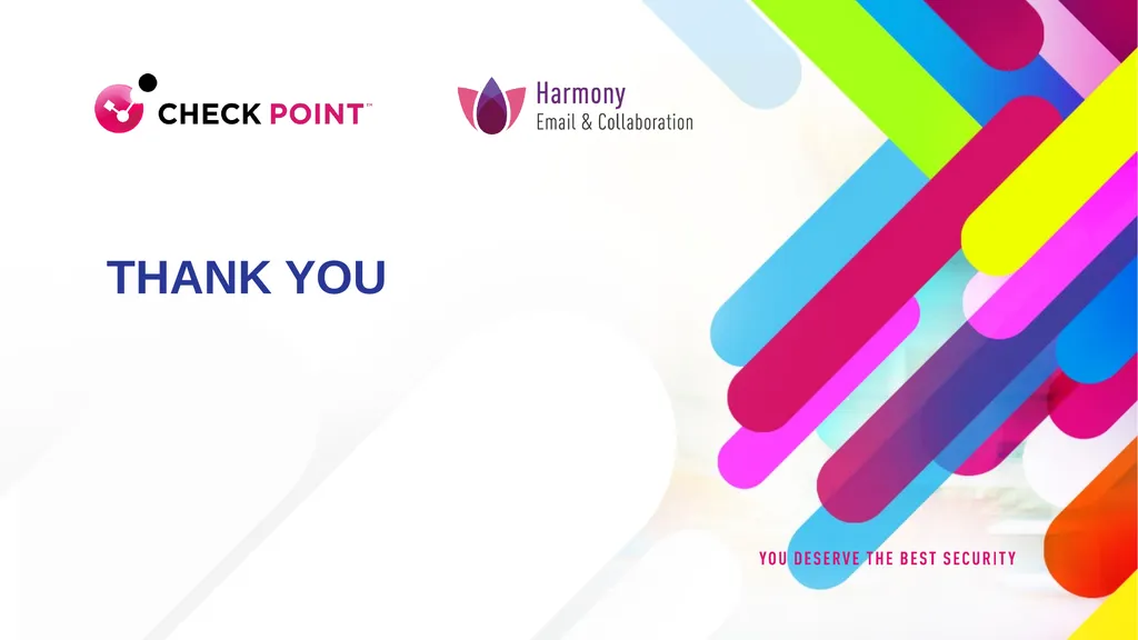 [Internal Use] for Check Point employees​ Brit - slide 46 of 46